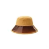Women summer beach PVC sun block sunshade hat fashion letters embroidery fisherman hat men han version basin hat