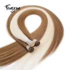 Malaysian real hair hand made hair weave raw human hair bundles