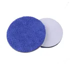 Microfiber Car Polish Pad 6 Inch Blue cotton foam pad sealing wax pad