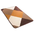 Custom Design Printed Polyester fashion home door play mat