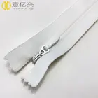 Wedding dress snow white hidden teeth invisible zipper