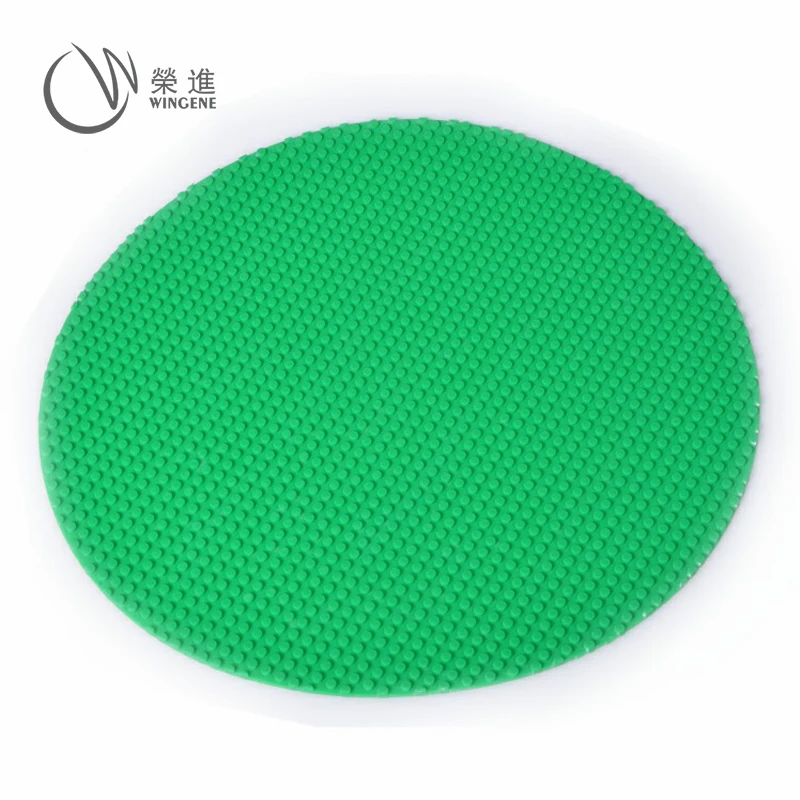 silicone brick building play mat