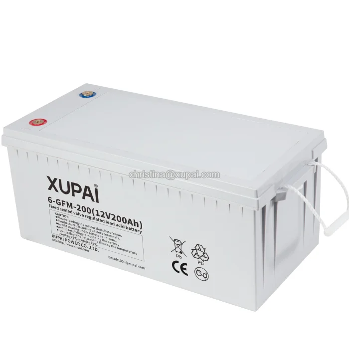 XUAPI battery 6v with high quality