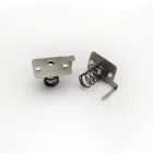 Toy Car Professional Customization Spring Battery Contact Connector Toy Car Battery Box Spring