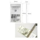 Apparel management sewable woven long distance read clothing rfid labels tag