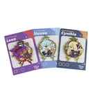 Anime Nice Quality Popular Custom Hard Enamel Pin With Backing Card Lapel Pin Metal Enamel Pin