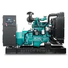 40kva Electric Generator 40kva Generator Open Or Silent Type 32kw 40kva Electric Diesel Generator With Cummins Engine