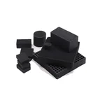 round shape honeycomb activated carbon & charcoal for air purifier filter
