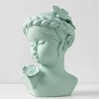 Best quality modern ceramic figurine table display figure home decor crafts ornaments