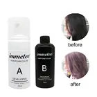 Wholesale Private Label Natural Organic Temporary black hair dye hair color cream