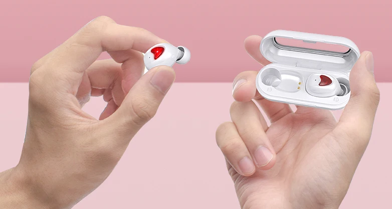 Enle high quality waterproof noise canceling mini in-ear tws wireless stereo bluetooth earphone earbud With mic headphone - ANKUX.COM