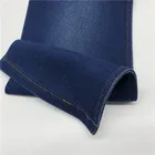 10oz cotton polyester spandex wide width twill stocklot jeans denim fabric