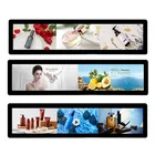 Wall Mounted Stretched Bar Icd Display Digital Signage And Advertising Player