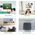 Tv High Frequency Hdtv Digital Outdoor Booster With Antenna For Tv