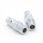 Universal compression precise Connector machine turning industrial parts metal turning parts