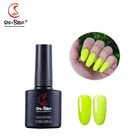Yellow Polish Yellow Gel Polish Yellow Neon Nails Beauty Salon Professional Products Neon Gel Polish