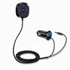 Bluetooth Aux Wireless Car Kit Music Receiver 3.5mm Adapter Handsfree LED Car AUX Speaker with USB Car Charger
