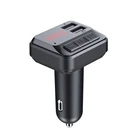Handsfree Kit Car MP3 Music Player Bluetooth FM Transmitter With USB Port