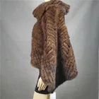 Factory Direct Wholesale ivory faux fur wedding shawl women winter scarf shawls fur shawl