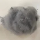Hot selling filling material raw white polyester fiber use for sofa and chair