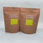 reclosable print food foil stand up packaging pouch
