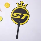 Promotional Plastic PP Advertising Hand Fan