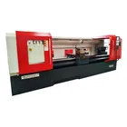 Machine CNC Lathe Machine CK800/3000 High Strength Metal Turning Horizontal Lathe