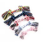 Wholesale hot sell strong durable cute pet supplies dog and cat cotton rope small chew toy