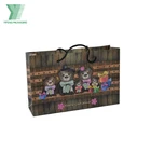Cheap white shopping Kraft coffee paper bag shopping paper bag custom print