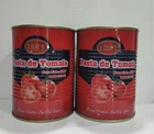 Canned tomato paste sauce ketchup 400g 28-30% brix