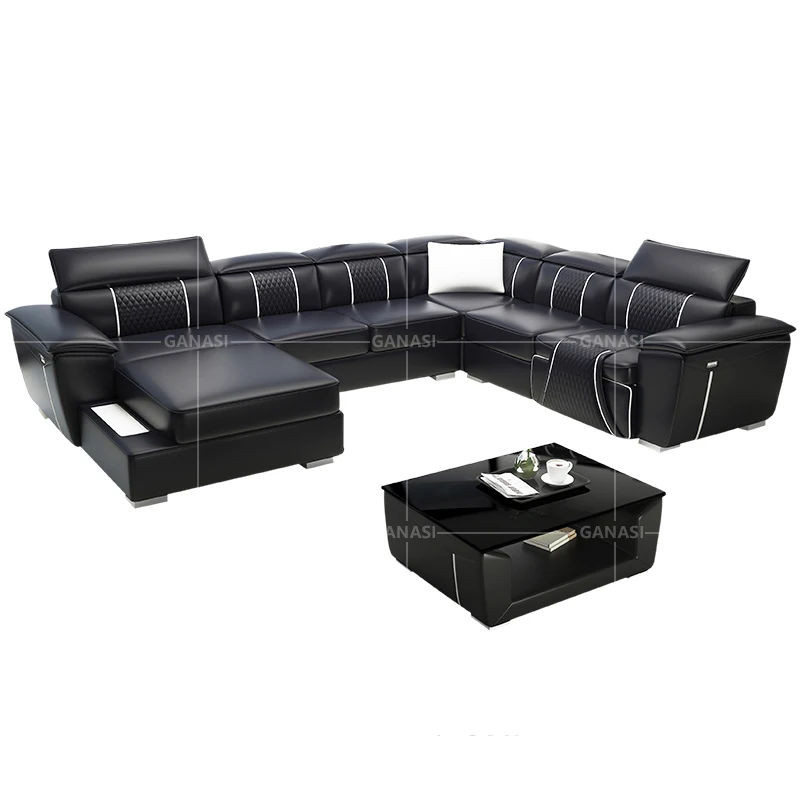 Italy Style Modern Furniture Reclining Sofa Electric Recliner Sofa
