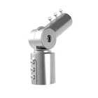 LUXINT led street light adapter aluminum adjustable adapter for led street light