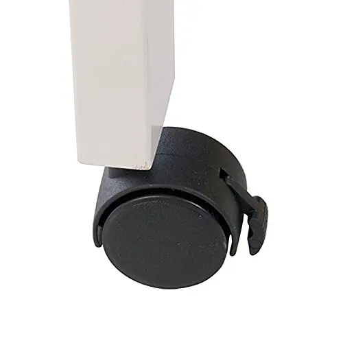 Factory Direct Selling Baby Cot White and Wooden Color Baby Cribs Wood