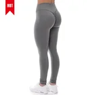 Custom High Waisted Workout Fitness Printed Scrunch Butt Deporte Sport Gym Yoga Legging For Women