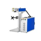 Hot sell new 30w Raycus Fiber Laser Metal Marking Engraving DIY Tag Photo Engraver 110*110mm