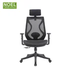 Adjustable armrest height comfortable commercial office fashion swivel lift chair