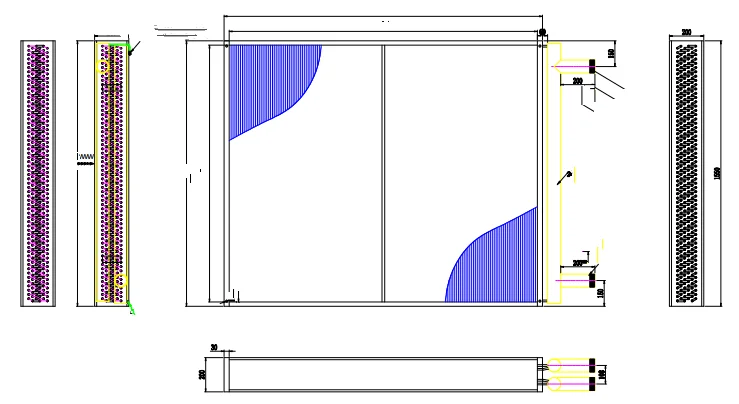 Air Handling Units, 1/2", 1", AHU - detail 32