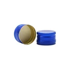 Glass Cap Non Spill 28mm Aluminium Ropp Closure For Glass Bottle Water Bottle Cap