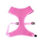 Fashion adjustable custom logo mesh padded soft pet dog harness