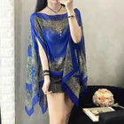 Scarf Women Scarf Shawl Latest Design Ladies Shawl Summer Blouse Printed Chiffon Scarf Women