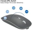 High quality OEM Computer Accessories Slim 2.4g Rechargeable Wireless Mouse