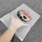 T Shirt Bags OEM Custom Printed T Shirt Cloth Packaging Zipper Lock Plastic Bags For Garment