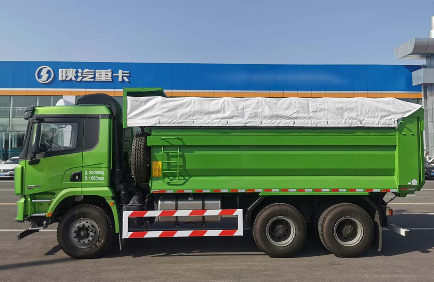 Chinese Shanqi Heavy Truck Shacman Delong X Dump Truck Hp X