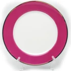Hot sale America unbreakable ceramic plates western restaurant porcelain dinner set in stock