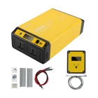 2000 ワット 12 24 36 48 ボルト DC に AC 110 220 230 240 ボルトの電源インバータデュアル Ac ソケット