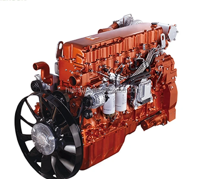 Yuchai Yc6k Series Bus Diesel Engine Power Yc6k440n-40