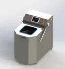 Commercial fruit and vegetable washing and drying machine industrial fruit dehydrator dehydrating machine