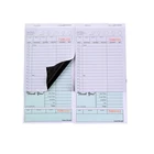 Logo Customization Hotel Check Book New Design Carbon Coated Paper Guest Check Form Book For Restaurant And Hotel