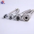 Pipe Motorcycles Stainless Braided Motorbike Corrugated Ptfe Pipe Car And Motorcycles Brake Hoses Finished