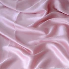Exquisite roll packaging soft and smooth new design silk fabric for designers